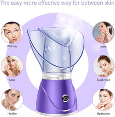 Professional Facial Steamer | Portable Spa Experience for Deep Cleansing and Hydration