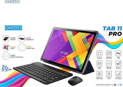 TAB 11 Pro Tablet – 10.1" IPS Display | 8GB RAM, 512GB ROM | 5G | 6000mAh Battery | Octa-Core, Android 13 | Keyboard, Touch Pen, Mouse Included