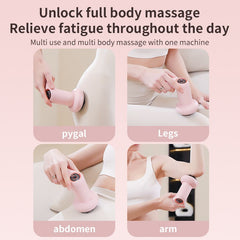 Electric Vibro Slim Handheld Body Massager | Vibration Sculpting Machine for Relaxation & Body Toning