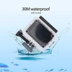 HD 1080P Outdoor WiFi Sports Camera | Waterproof Housing | 140° Wide Angle Lens & Accessory Kit