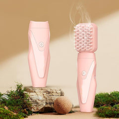 Electric Comb Incense Burner | Pink Oud Arabic Hair Bakhoor Comb for Aromatic Styling