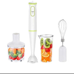 4-in-1 Portable Electric Juicer Blender – Handheld Chopper & Whisk