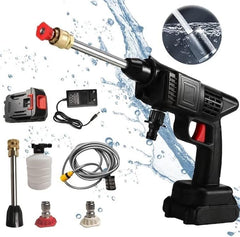 Cordless Pressure Washer | 48V Handheld Electric Power Washer Gun | Perfect for Car Cleaning & Outdoor Tasks