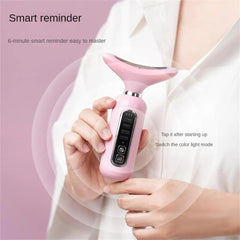 Beauty Neck Protection Skin Rejuvenation Massager | USB Charging Visual Skin Care Tool