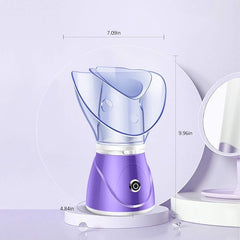 Professional Facial Steamer | Portable Spa Experience for Deep Cleansing and Hydration