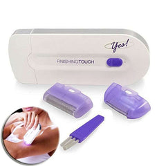 Finishing Touch Rechargeable Hair Removal Machine | Painless, Smooth Hair Removal for All Skin Types