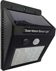 20 LED Solar Motion Sensor Light | Energy-Efficient Outdoor Wall & Path Security Lamp