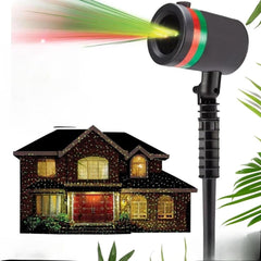 Indoor & Outdoor Laser Light Projector | Thousands of Stars for Parties & Décor