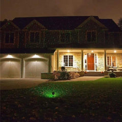 Indoor & Outdoor Laser Light Projector | Thousands of Stars for Parties & Décor