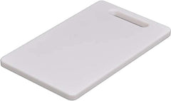 The Stuff Plastic Non-Slip Cutting Board with Juice Groove | Deep Drip Feet for Kitchen & Bar