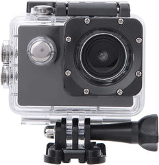 HD 1080P Outdoor WiFi Sports Camera | Waterproof Housing | 140° Wide Angle Lens & Accessory Kit