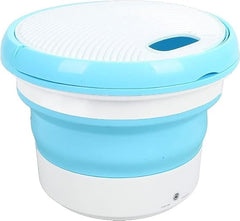 Portable Folding Washing Machine | Compact & Space-Saving Laundry Solution for Travel and Home