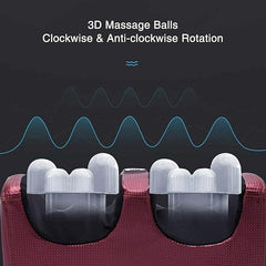 Multifunction Foot Massager with Heat | Relaxation for Home & Office