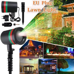 Indoor & Outdoor Laser Light Projector | Thousands of Stars for Parties & Décor