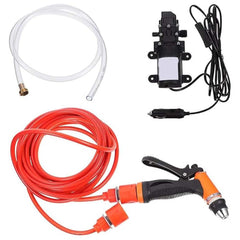 Car Washer Kit – High-Pressure Electric Washer Pump for Vehicles, Windows, and Garden Cleaning