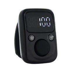 Digital LED Hand Tally Counter | Rechargeable Electronic Clicker with Luminous Display