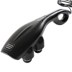 Powerful Cordless Body Massager | Handheld Electric Massage Hammer with Multiple Attachments