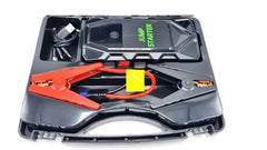 Jump Starter & Emergency Power Bank – Portable 12V Car Starting Robot with Safety Features & Pliers