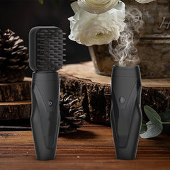 Electric Comb Incense Burner | Black Oud Arabic Hair Bakhoor Comb for Aromatic Styling