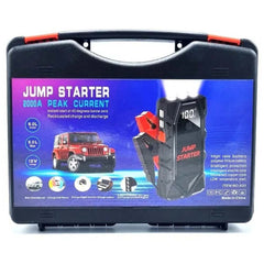 Jump Starter & Emergency Power Bank – Portable 12V Car Starting Robot with Safety Features & Pliers