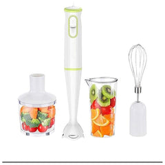 4-in-1 Portable Electric Juicer Blender – Handheld Chopper & Whisk