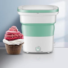 1.8kg Portable Mini Bucket Washer | Compact Laundry Solution for Delicates