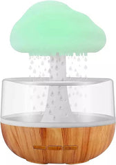 Rain Cloud Humidifier | 450ml Mini Cool Mist Humidifier with 7 LED Lights | USB Personal Desktop Humidifier