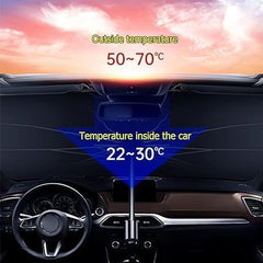 Auto Sunshade Umbrella – Foldable Windshield Heat & UV Protection for Cars, Trucks, and SUVs