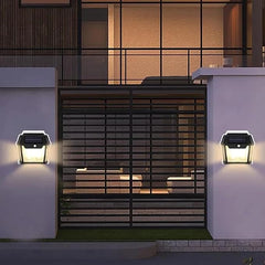 Solar Wall Lights 2023 | Modern LED Wall Sconces with Motion Sensor & Dusk-to-Dawn Features