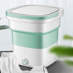 1.8kg Portable Mini Bucket Washer | Compact Laundry Solution for Delicates