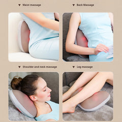 Hot Massager – Heated Massage Pillow for Neck, Shoulder, Waist, Back, and Legs