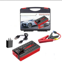 Jump Start Pack – Portable, Temperature-Proof Car Booster with Digital Indicator