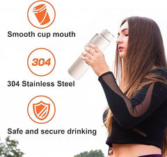 Large Capacity Stainless Steel Thermos Bottle | Vacuum Insulated Flask for Travel & Sports