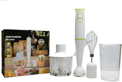 4-in-1 Portable Electric Juicer Blender – Handheld Chopper & Whisk