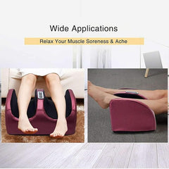 Multifunction Foot Massager with Heat | Relaxation for Home & Office