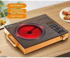 Tabletop Portable Infrared Electric Stove | Compact & Efficient Cooking Solution with Precision Heating