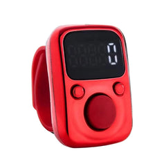 Digital LED Hand Tally Counter | Rechargeable Electronic Clicker with Luminous Display