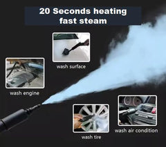 Advanced Steam Washer – High-Pressure CE Certified Steam Cleaning System for Automotive and Industrial Use