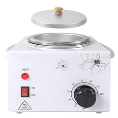 Professional Single Hair Wax Warmer | Electric Wax Heater Machine for Salon & Home Use | Adjustable Temperature Control