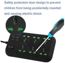 Protector Power Strip – 3000W with 6 Outlets, 4 USB PD Ports, Surge Protection, and Extension Cord for Home and Office Devices