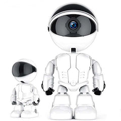 1080P Robot Camera | 360° WiFi Security Camera with Night Vision, Auto Tracking, and Baby Monitor Features