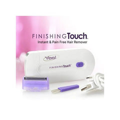 Finishing Touch Rechargeable Hair Removal Machine | Painless, Smooth Hair Removal for All Skin Types